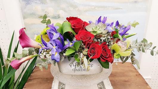 Spring Luxury Pot Arrangement