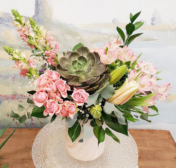 2020 Spring Luxury Pot Arrangement