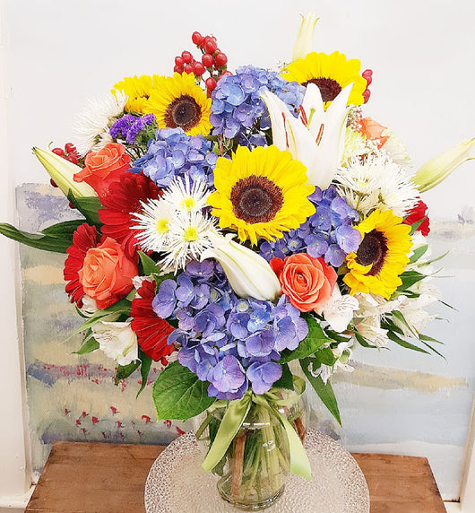 2020 Fall season Luxury Vase Arrangement