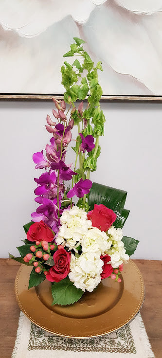 Spring Season Orchid Arrangement