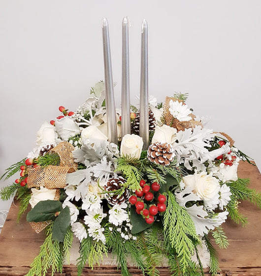 Christmas Luxury Centerpiece arrangement