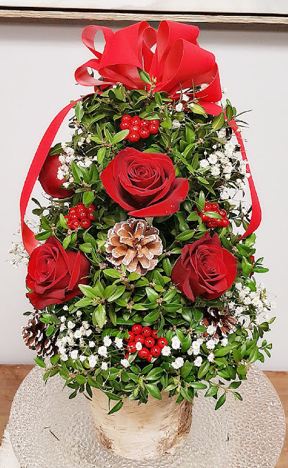 Christmas Boxwood tree