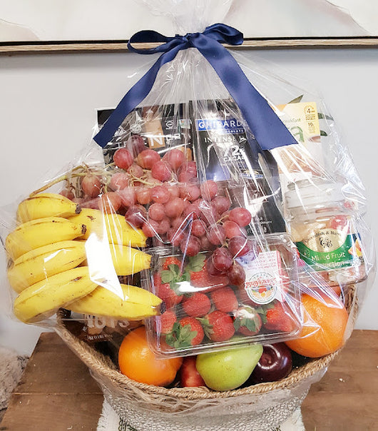 Luxury Food Basket Gift
