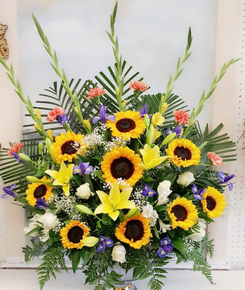 Memorial  Funeral Service Arrangement