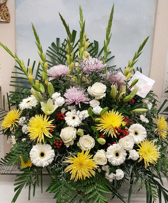 Memorial  Funeral Service Arrangement