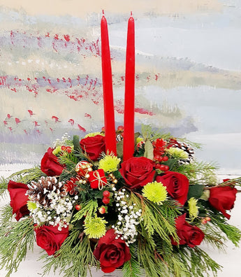 Christmas Centerpiece Arrangement