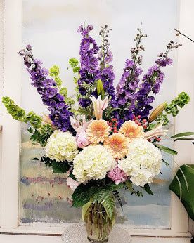 2020 Spring Colorful Vase Arrangement