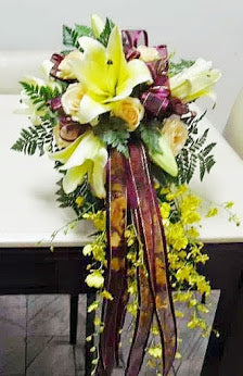 Yellow Colorful Luxury Bridal Bouquet