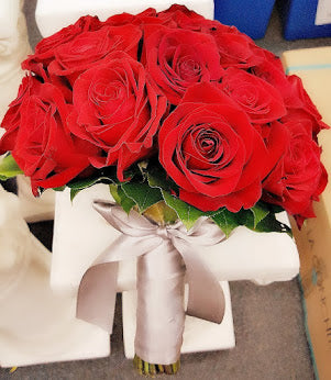 Red Rose Luxury Bridal Bouquet