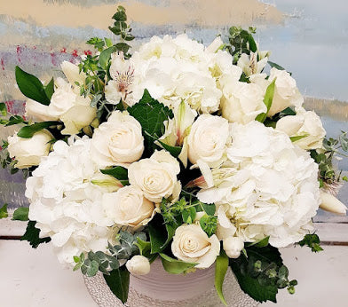 White Luxury Bridal Bouquet
