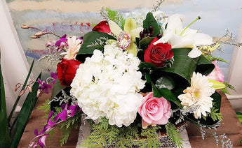 Holiday Luxury  Centerpiece Arrangement