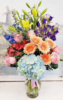 2019 Spring Colorful Luxury Bouquet