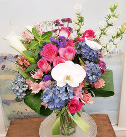 Orchid Luxury Vase Bouquet