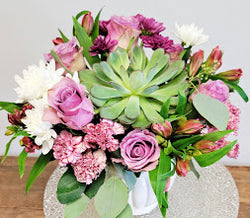 Fall Season Succulent l Luxury Pot Arrangement