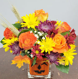 Halloween Luxury  Cube Arrangement
