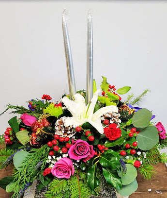 2021 Christmas Centerpiece Arrangement