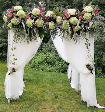 Wedding Arch Arrangement (Arch Flowers only)