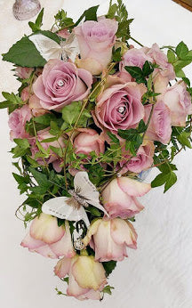 Lavender Luxury bridal Bouquet