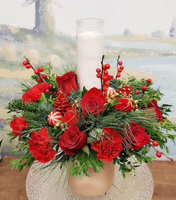 Christmas Luxury Centerpiece Arrangement