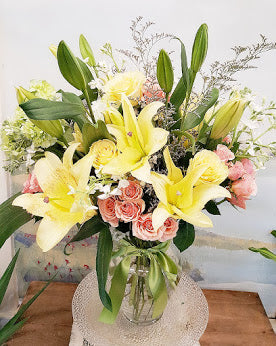 2020 Spring Colorful Luxury Bouquet