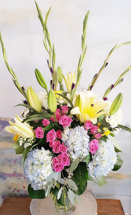 2020 Fall season Luxury Vase Bouquet