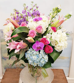 Spring Season Luxury Vase Arrangement