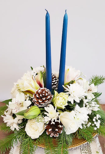 Christmas Centerpiece Arrangement